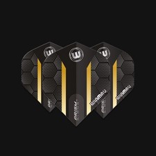 Prism Alpha Black Gold Hexagon Extra Thick