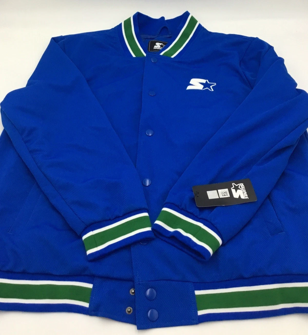 UNDERCOVER Starter Giacca Uomo Secret Weapon Classic Fit Mesh Varsity Blu XXL