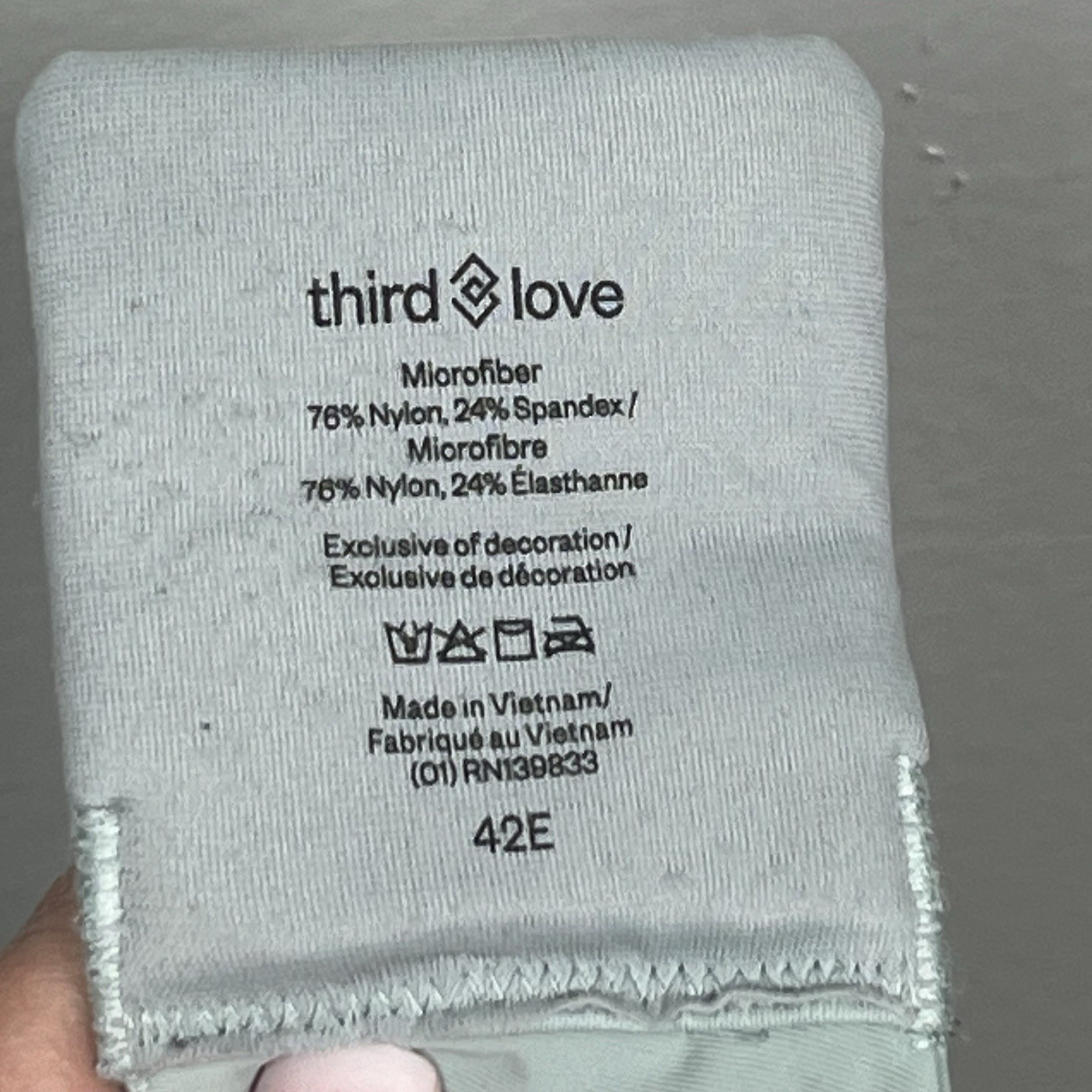 ThirdLove light green lightly lined underwire adj… - image 6