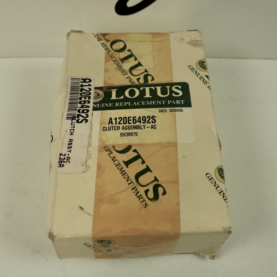[NOS] Lotus Elise/Exige A/C Compressor Clutch A120E6492S