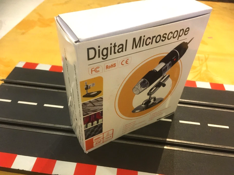 Microscope électronique Digital neuf x1600 via USB Grossis jusque 1600 fois - Photo 2/4