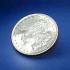 1921‑P Morgan Silver Dollar AU/BU • Strong Luster • Very Bright • Nice Coin!!
