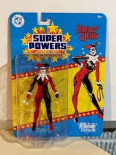 HARLEY QUINN MCFARLANE SUPER POWERS WAVE 15 WV 15 DC 4 5
