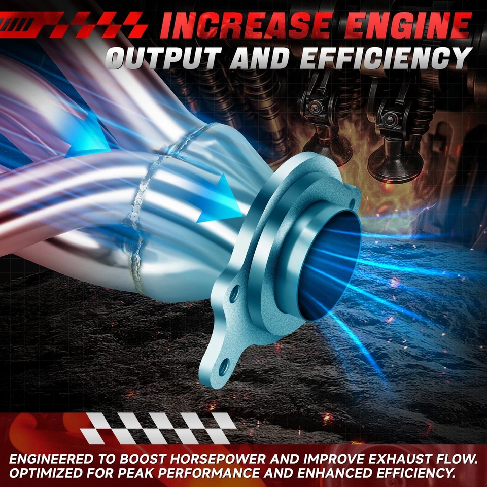 Cabezal colector de escape 4-1 para 02-05 Honda Civic SI EP3 02-06 RSX DC5 K20A3 Foto 3 de 4