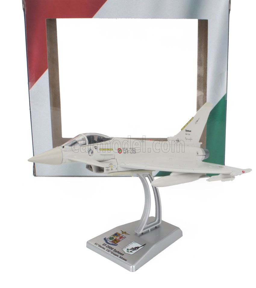 1/100 ITALERI - EUROFIGHTER - EF-2000 TYPHOON AIRPLANE MILITARY - IT48255