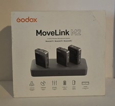 Godox MoveLink II M2 2.4GHz Wireless Microphone System