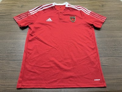 Phoenix Rising Adidas Primegreen Red USL Championship Soccer Jersey - Large