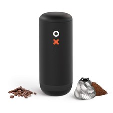 Burr Coffee Grinder   Electric, Portable, Small, Quiet Adjustable Conical Bur...
