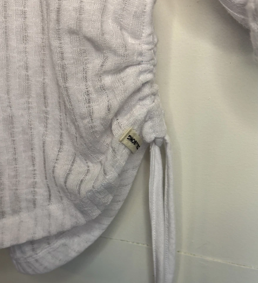Traje de baño Billabong blanco texturizado talla S Foto 4 de 4