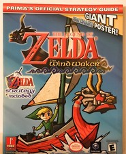 The Legend of Zelda: The Wind Waker Prima's Official Strategy Guide