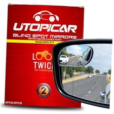 Blind Spot Convex Car Mirror - Rearview Accessories for Car Interior -