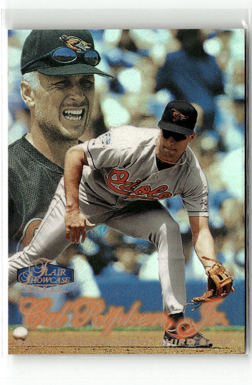1998 Flair Showcase #8 Cal Ripken, Jr. Flair Showcase Row 2 (Style)