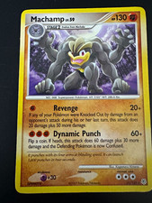 Pokemon Machamp 31/130 - Diamond & Pearl Base Set - Rare Vintage 2007 TCG - LP on eBay