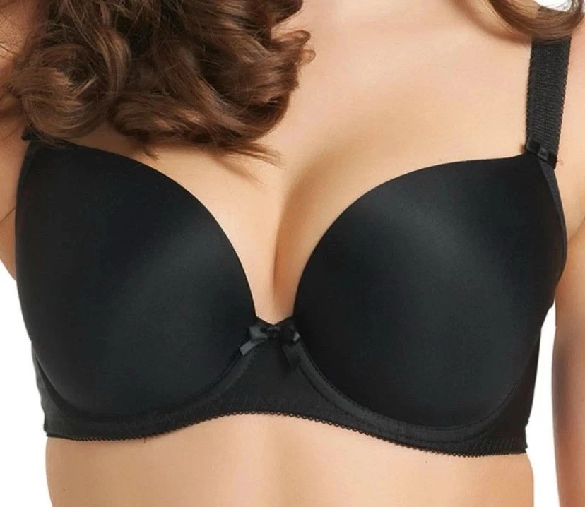 Freya Deco AA4234BLK Moulded Plunge Bra Size 6-16 Brand New With Tags - image 2 of 4