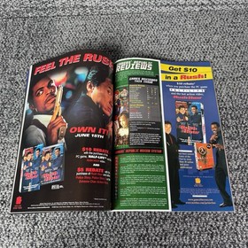 Vintage Gamers&rsquo; Republic Magazine July 1999 Shenmue NFL 2000 Dreamcast E3