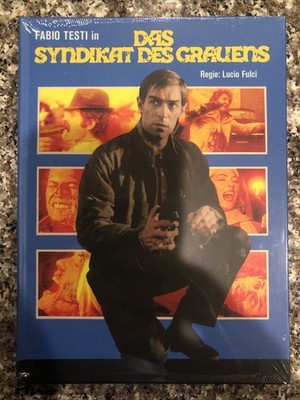 Contraband 1980/Das Syndikat Des Grauens /Hard Media Book/Region B