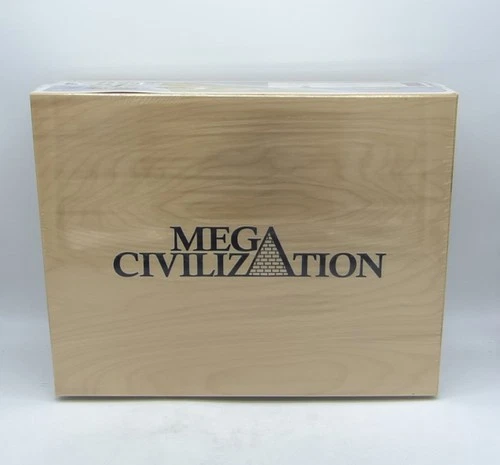 Mega Civilization Pegasus Games Rare Basement Smell NEW CIB SEALED MISB