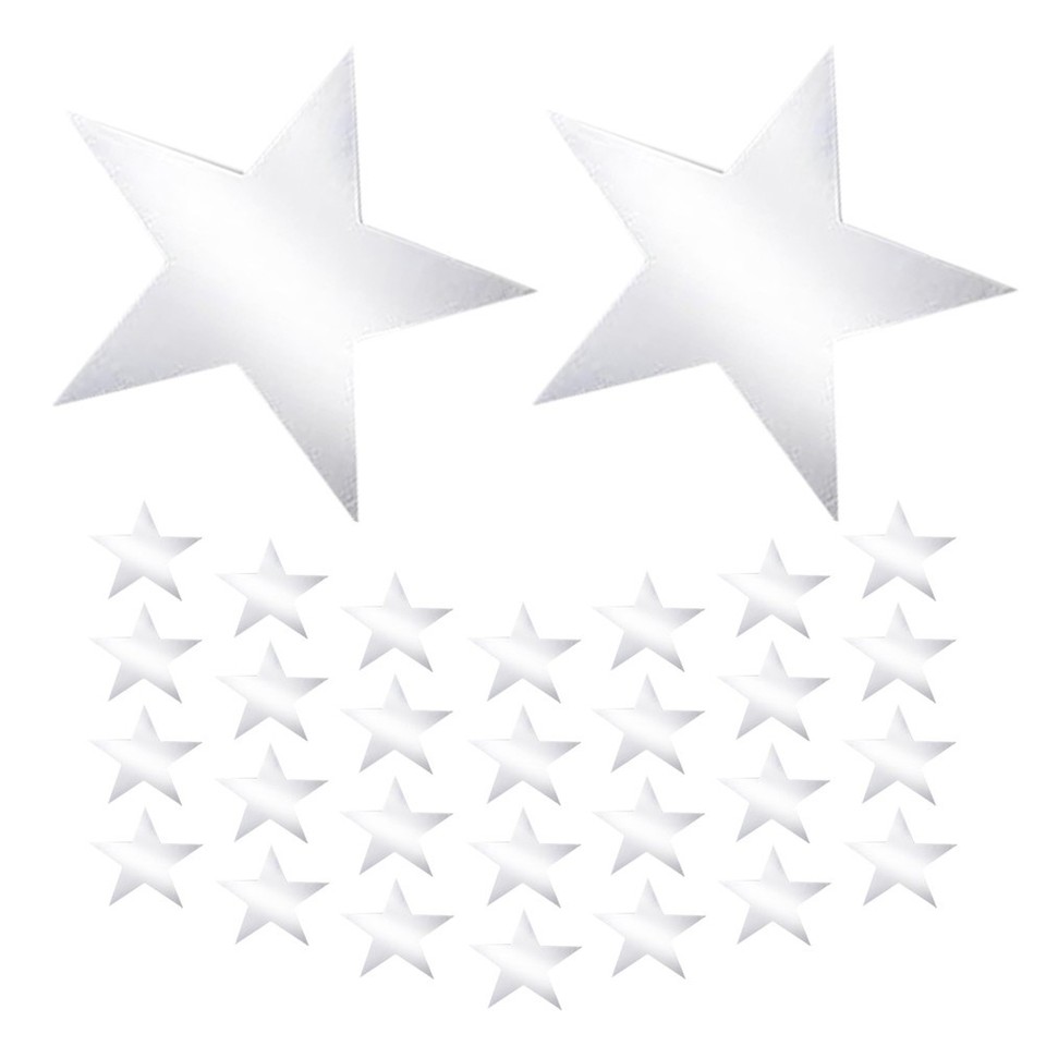 60 Pcs Party Centerpiece Star Signature Board Scene Layout Decorative ...