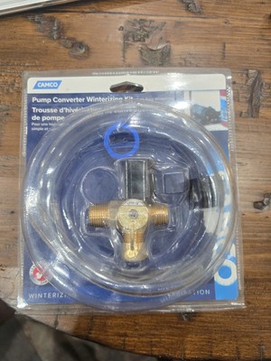 Camco Pump Converter Winterizing Kit for Fast, Easy Winterizing of RV / Camper