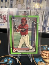 2024 Bowman - Prospects Kevin Sim #BP-34 Neon Green Border /399 (RC)