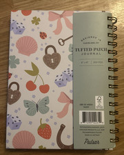 Pulsar Tufted Patch 6x8 Spiral Bound Journal