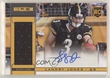2013 Rookies & Stars Rookie Materials Signatures /299 Landry Jones #219 Auto u6m