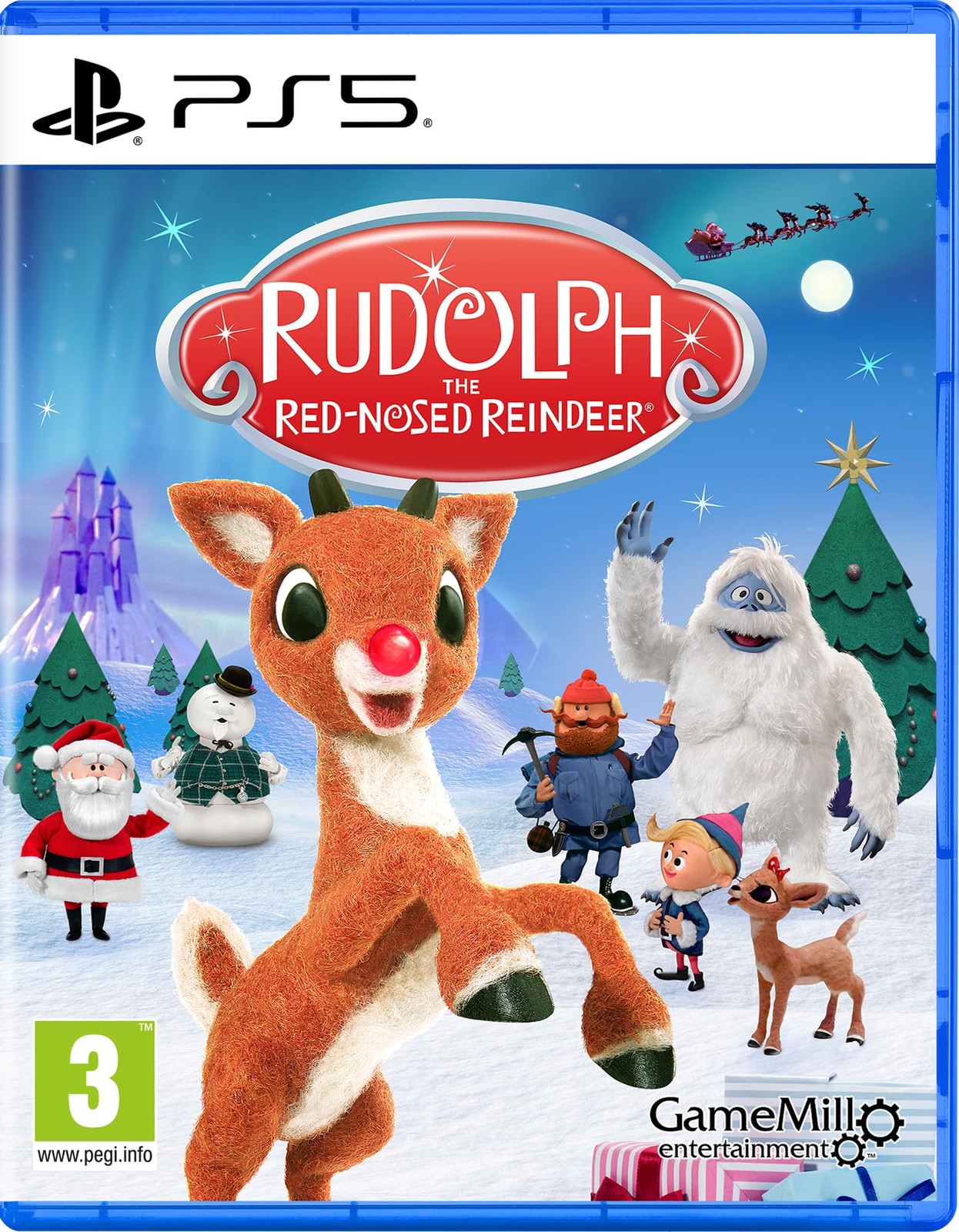Rudolph the Red-Nosed Reindeer (PlS5)