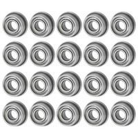 FüR F683ZZ Kugellager 20Er-Set 3X7X3Mm Metall Abgedichtet