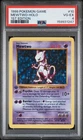 1999 POKEMON BASE SET 1ST EDITION #10 MEWTWO-HOLO PSA 4