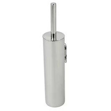 Edera Stainless Steel Toilet Brush Holder in Chrome