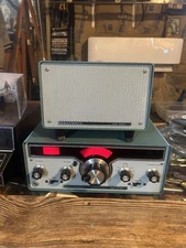 Heathkit HR-1680 Vintage Ham Radio Communications Receiver Works Some See Video