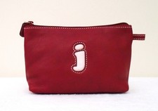 Wilsons Leather Maxima Zipper Initial J Red L...