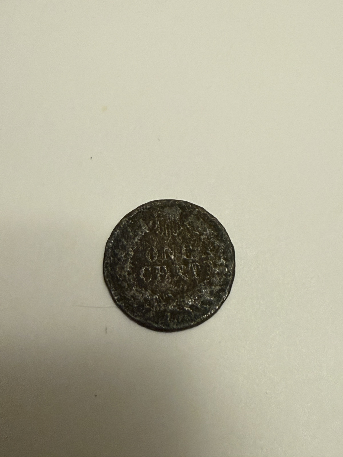 Indian Head Cent Penny Unknown Year