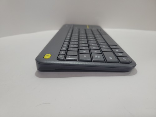 Logitech - K400 Plus TKL Wireless Membrane Keyboard for PC/TV/Laptop/Tablet - Picture 3 of 10