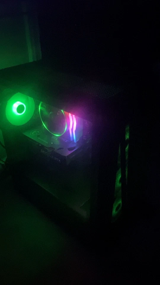 iBUYPOWER TraceMesh Gaming Desktop – i5-13400F, 16GB, RTX 3060 8GB, 500GB NVMe - Image 2 of 3