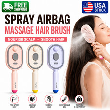 2026 New Electric Steam Brush, Electric Steam Brushs for Hair, Rechargeable