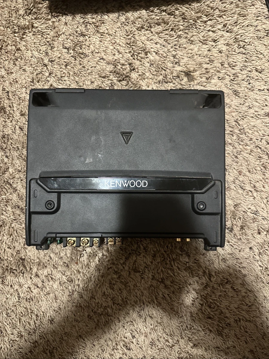 KENWOOD KAC-8105D Car Audio Amplifiers for sale | eBay