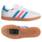 Adidas Men's The Velosamba Vegan Cycling Shoes Size 13 White Blue GW5323