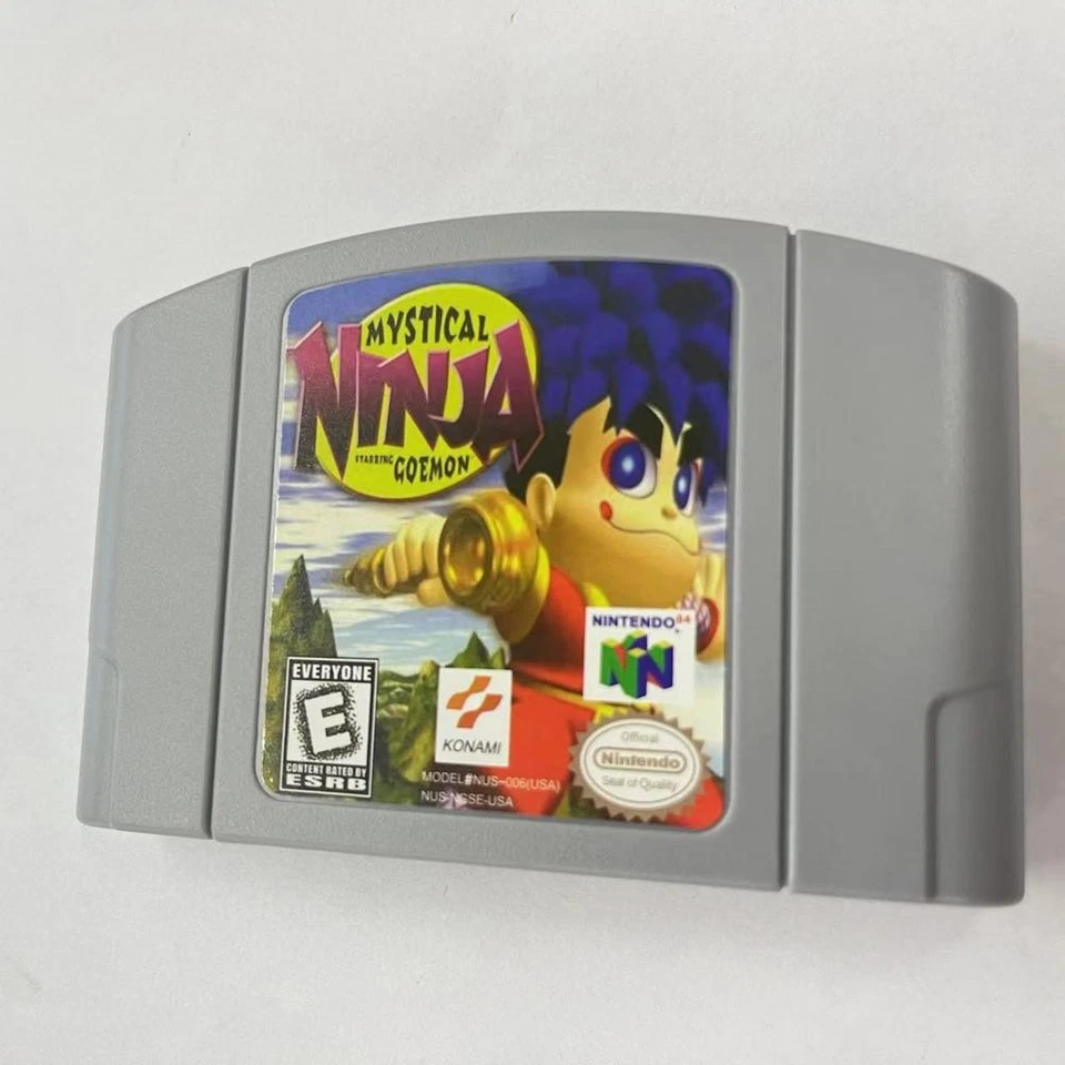 Mystical Ninja Starring Goemon - Nintendo 64 (N64) Popular title - Image 2 of 4