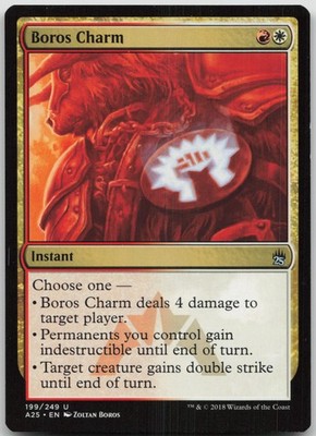 Boros Charm U Masters 25 199 NM