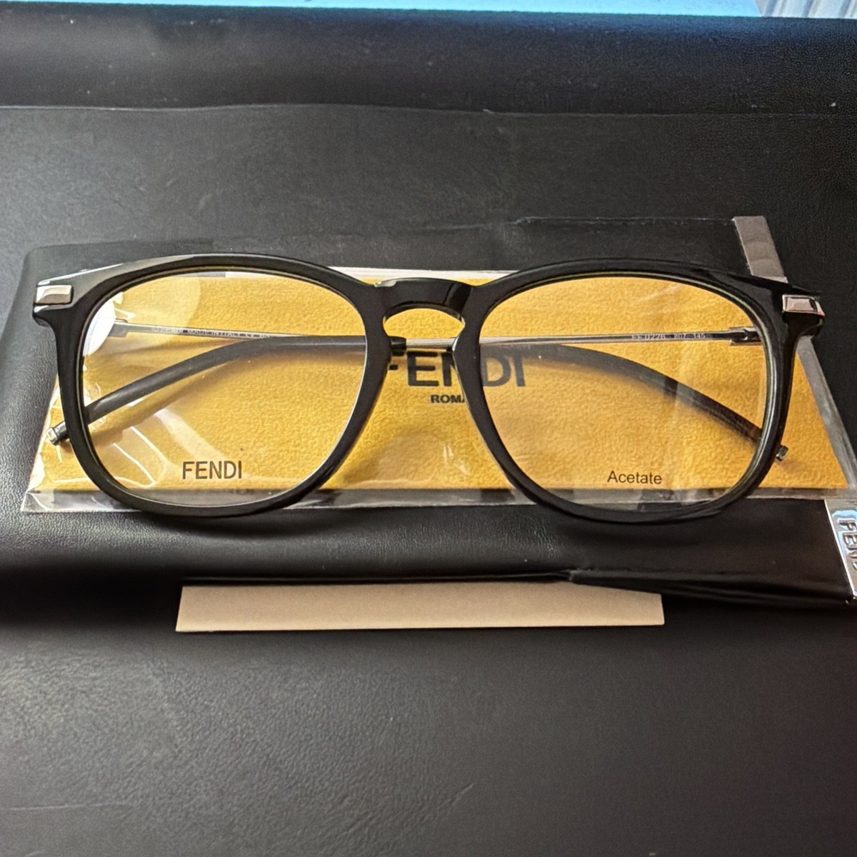 Fendi FF 0226 807 Eyeglasses Optical Frames 53-19-145 | eBay