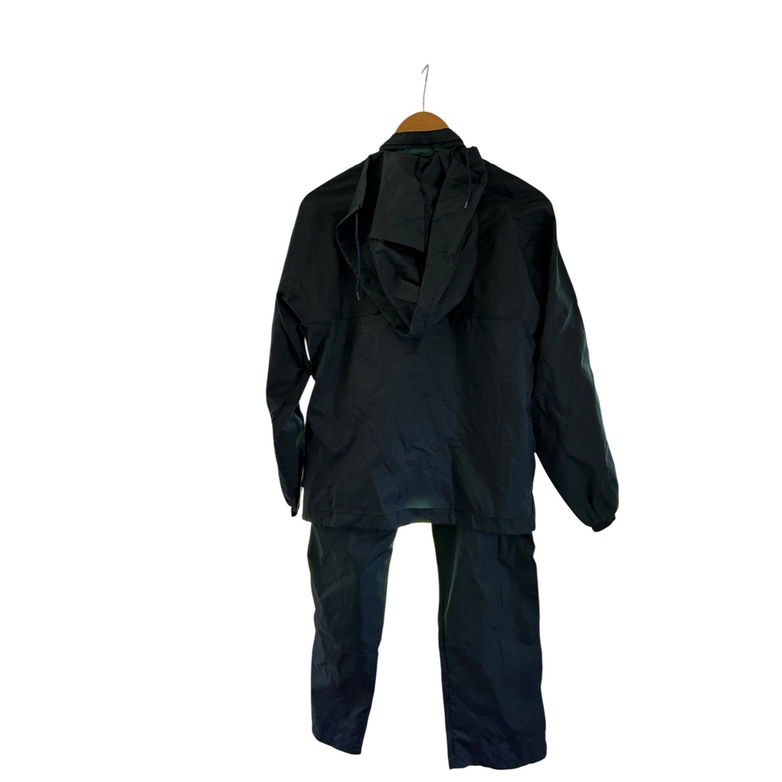 Rare Vintage 80s Tracksuit Adidas Windbreaker Jacket plus Pants set Jacket Sz S image 6