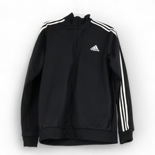 Adidas Men's Essentials Warm-Up 3-Stripes Track Jacket Size Large