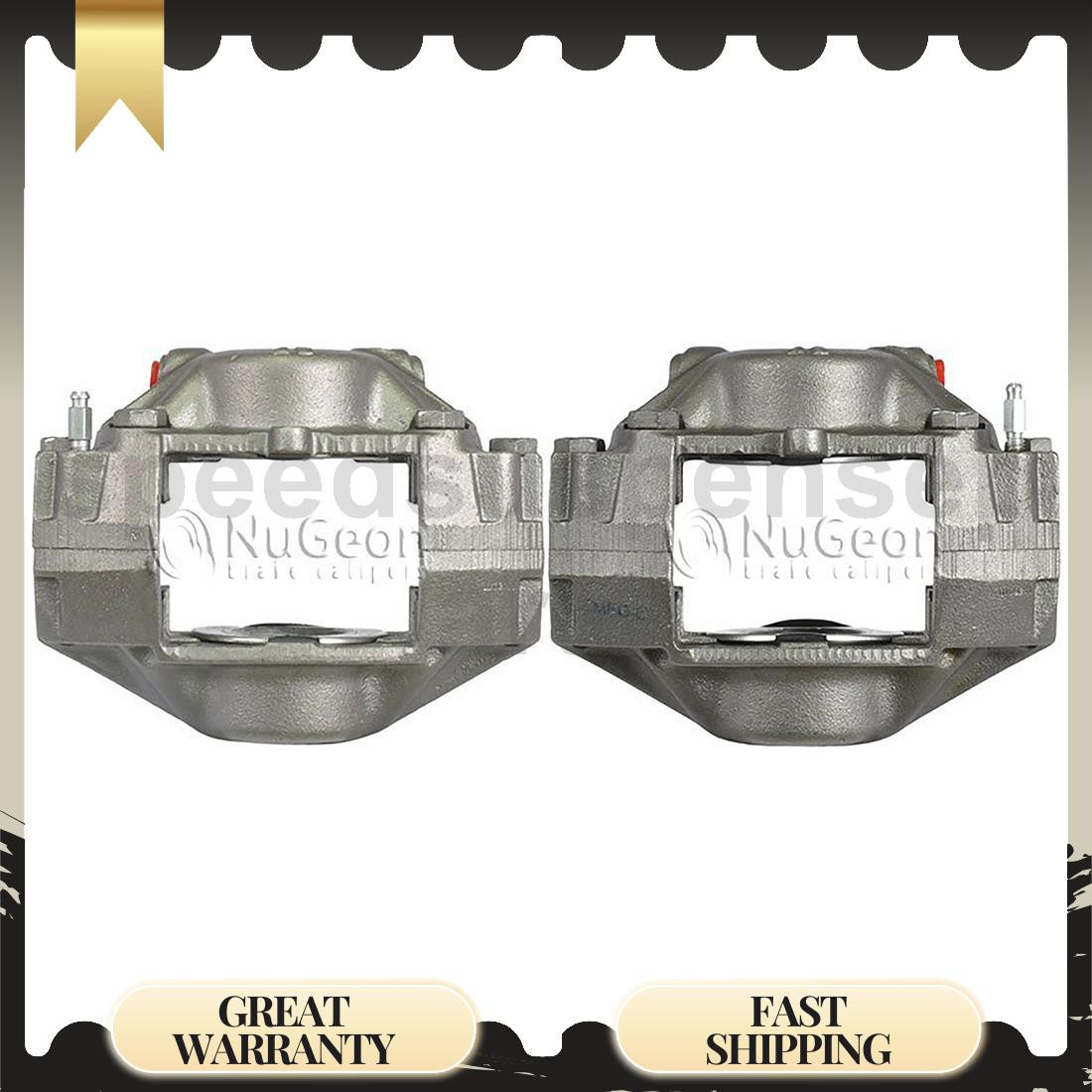 Front Brake Calipers Set Fits 1986 Mercedes-Benz 420SEL 560SEC 560SEL