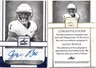 2022 Leaf Ultimate Draft Portrait Autographs Navy PAJB1 Jaquan Brisker EXCH 4/75