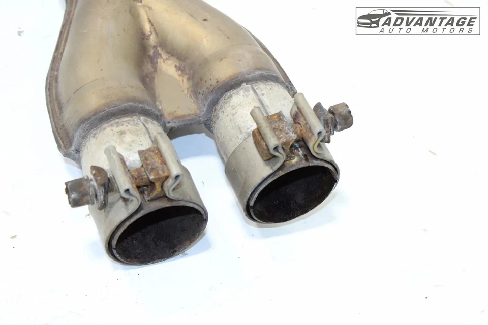 Dodge Charger 2015-20 tracción trasera 3,6 L V6 tubo de escape tubo central con resonador OEM Foto 3 de 4