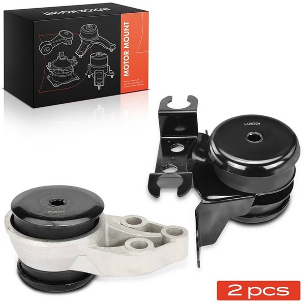 Frankberg Motorlager Vorne+Hinten Passend FüR Mazda Tribute Automatikgetriebe-image