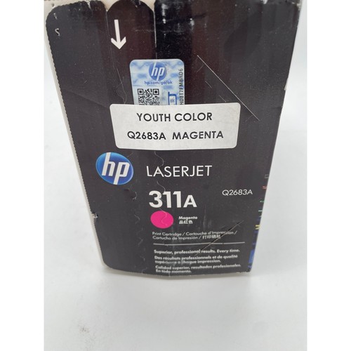 HP Laserjet Genuine Magenta Toner Cartridge Q2683A 311A - Picture 2 of 6