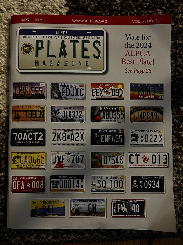 PLATES Magazine Vol. 71 No. 2