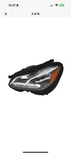 Left Driver Side LED Headlight Fit For 2014-2016 E-Class W212 Sedan/Wagon